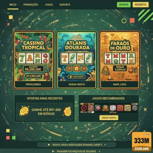 333m - aproveitar exclusivo cassino online - Registro Grátis e Bônus