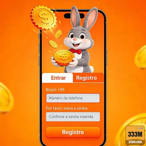 333m - login premium - Entrar na Conta